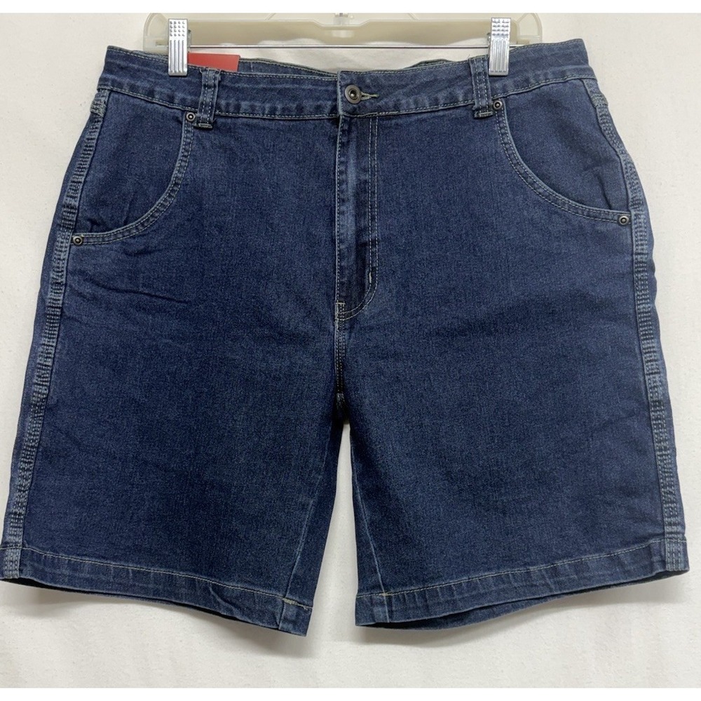 HALLSTATT  Men's Size 32  Denim Shorts New With Tags 9" Inseam